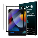Seninhi ipad 10.2 ガラスフィルム ブルーライトカットガイド枠付き iPad 9世代 / 8世代 / 7世代 フィルム ipad9 保護フィルム ipad 第7世代 強化 ガラス 国産旭硝子素材製 飛散防止 9H硬度 高透過率 指紋防止 さらさら キズ防止 貼り付けやすい BSI0987LANG2