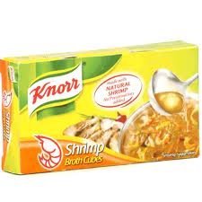 knorr shrimp Broth Cubes 60g クノール　シュリンプ　キューブ