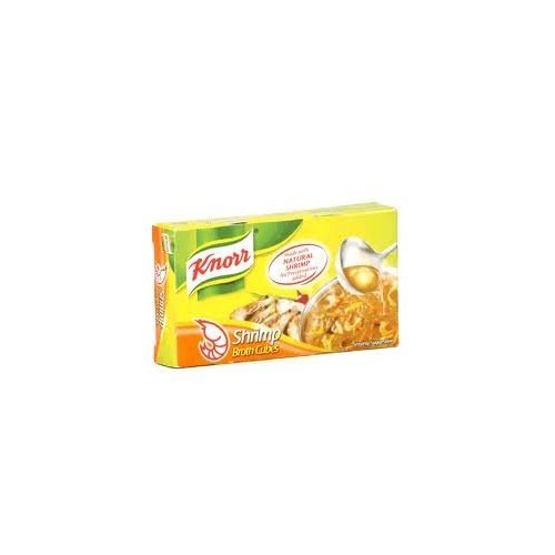 knorr shrimp Broth Cubes 60g クノール　シュリンプ　キューブ