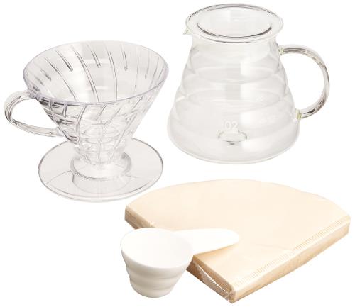 HARIO (ϥꥪ) V60 ҡ֥塼 å ȥ󥹥ڥ ҡɥå 1~4 VDST-02T