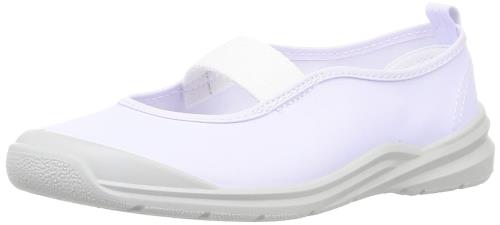 [アキレス] 上履き バレー 抗ウイルス 撥水 日本製 14-26cm 0.5cm有 2E キッズ 男の子 女の子 NAV 2200 ホワイト 14.5 cm