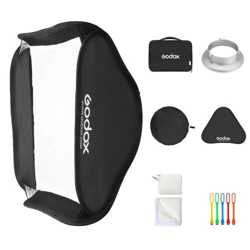 GODOX 80*80եȥܥå ܡ󥺥ޥ Υ֥å ȥܻ ޤꤿ  ݡȥ졼Ȼ LEDӥǥ饤  ݡȥ졼Ȼ  ʻ ̿ƤʤɺŬ ŬȯԲ ŬȯԲ