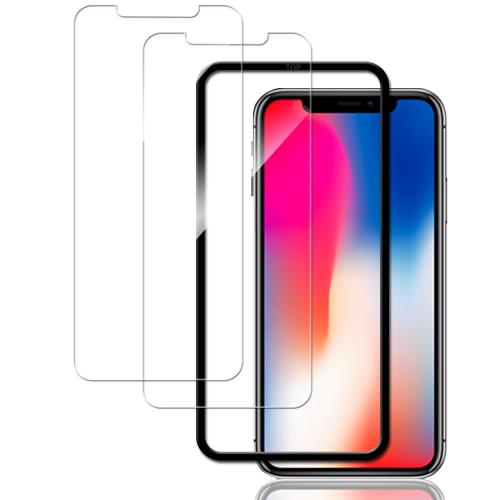 KPNS 饹ե iPhone11 Pro iPhoneX iPhone Xs  (2)饹ե + դ ܰ...