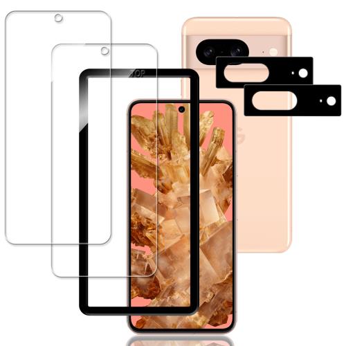 KPNS 饹ե Google Pixel 8 5G  (2)饹ե + (2)ե + դ ...
