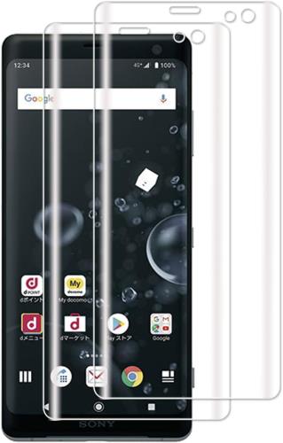 2祻åKPNS Ǻ 饹 Xperia XZ3 SOV39 SO-01L  饹ե 饹 С ݸե...