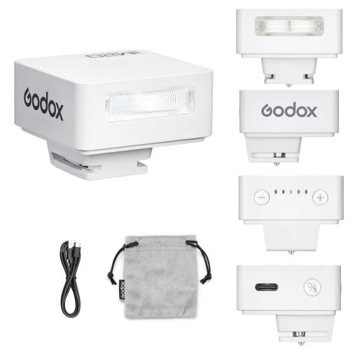 GodoxGodox iM20 white եå塢ߥ˥եå她ԡɥ饤ȡ440 եѥեå塢󥰥륳󥿥...