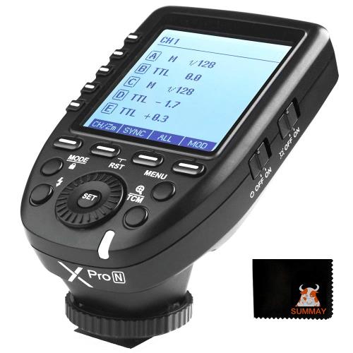GodoxܸGodox Xpro-N ȥ󥹥ߥå NikonTTL磻쥹ȥꥬեå1/8000s...