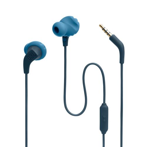 JBL ENDURANCE RUN2 ͭ ۥ IPX5ɿ/1ܥ⥳դ/ޥͥå/3.5mmץ饰 ֥롼 JBLE...