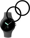 2枚セットKPNS 柔軟性素材製 Google Pixel Watch2 Pixel Watch 1 用 保護フィルム