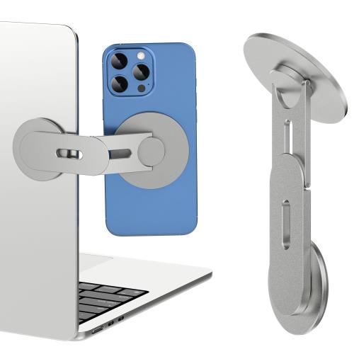 CloudValley スマホスタンド magsafe用 スマホ パソコン 固定 magsafe用 クランプ iPhone 16/15/14/13/12シリーズ...