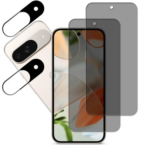 KPNS 饹ե Google Pixel 9  ɻ (2)饹ե + (2)ե ܰ˻Ǻ...