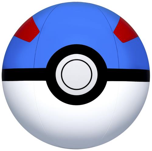 イガラシ ポケモン ビーチボール スーパーボール 40cm AHD-40A 膨らましサイズ約27cm