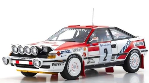 (Kyosyo) ꥸʥ 1/18 ȥ西 ꥫ GT-FOUR (ST165) 1991 ƥ #2 