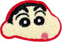 ティーズファクトリー クレヨンしんちゃん モコモコ 刺繍 ステッカー しんちゃん H4.3×W6.3×D0.3cm KS-5541600SN