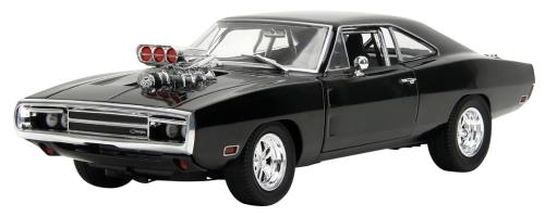 Jada Toys 磻ɥԡ ȥ롼ڥå꡼ 1/24 FF 1970 å 㡼㡼 R/T ֥å (ȥ롼...