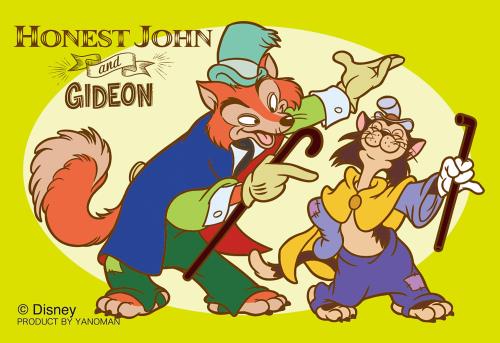 やのまん(Yanoman) 日本製 70ピース ジグソーパズルコパン 正直ジョンギデオン20 ディズニー 持ち運べるジグソーパズル スリーブ(1枚)付き 請求用紙付き