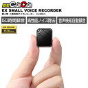 ボイスレコーダー 小型 長時間連続録音 録音機 超小型 ICレコーダー 高性能ノイズ除去 IC-006 防犯カムカム