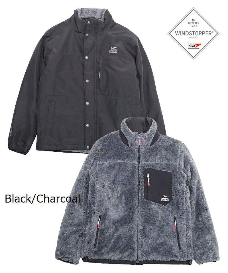 【 SALE 】 CHUMS ( チャムス ) エルモゴアテックスウィンドストッパーリバーシブ...