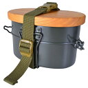 ROTHCO(ロスコ) 戦闘飯盒2型 グリーン　スタッキングセット