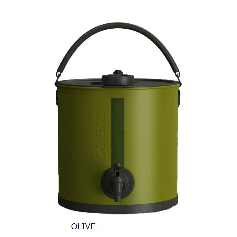 【 マラソン期間中SALE 】COLAPZ ( コラプズ ) 2in1 Water Carrier 20L 折り畳み ジャグ キャリアー | アウトドア | キャンプ | 大容量 | ファミリーキャンプ | 大人数