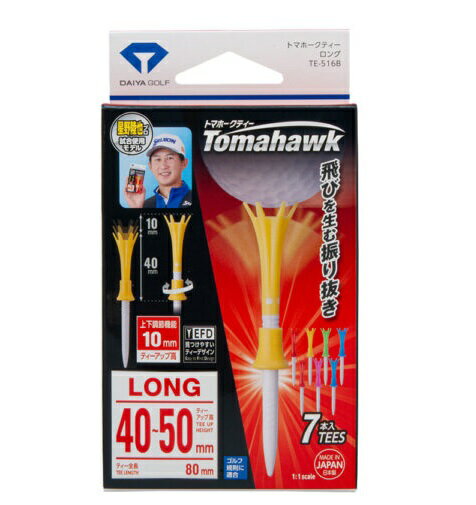DAIYA GOLF ( ダイヤゴルフ ) トマホークティー ロング