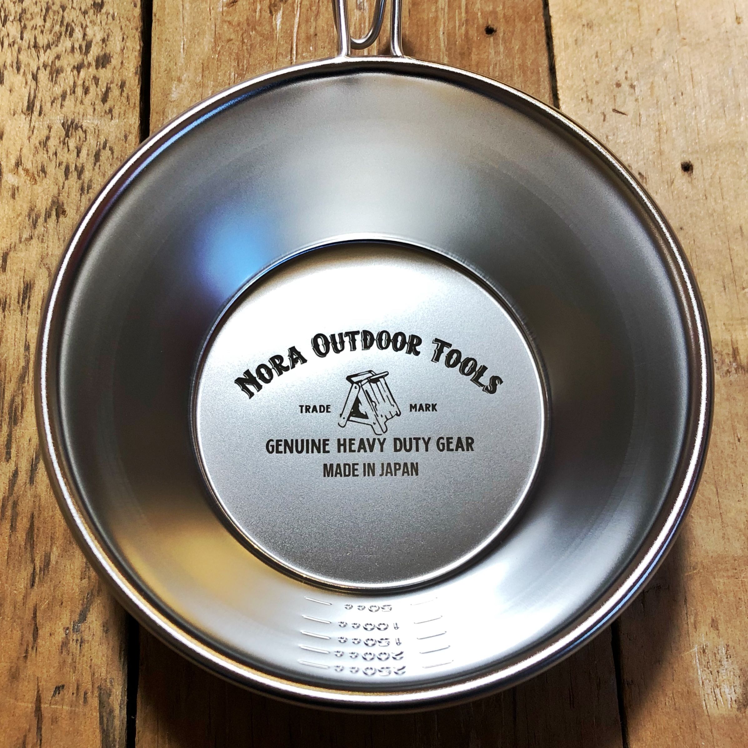 野良道具製作所 野ラカップ New!新入荷 シェラカップ ソロキャンプ・焚き火・ブッシュクラフトにも