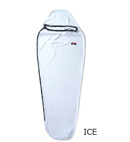 【 マラソン限定価格 】NANGA ( ナンガ ) クールタッチシーツ COOL TOUCH SHEET 夏用シーツ シュラフシーツ 寝袋 寝具 接触冷感 Q-max0.3 吸水速乾 撥水 2WAYストレッチ UVカット キャンプ 登山 山小屋泊 車中泊 アウトドア 軽量 コンパクト ICE N1TE1A14 field-seven-10002242 FIELD SEVEN サンプル画像2