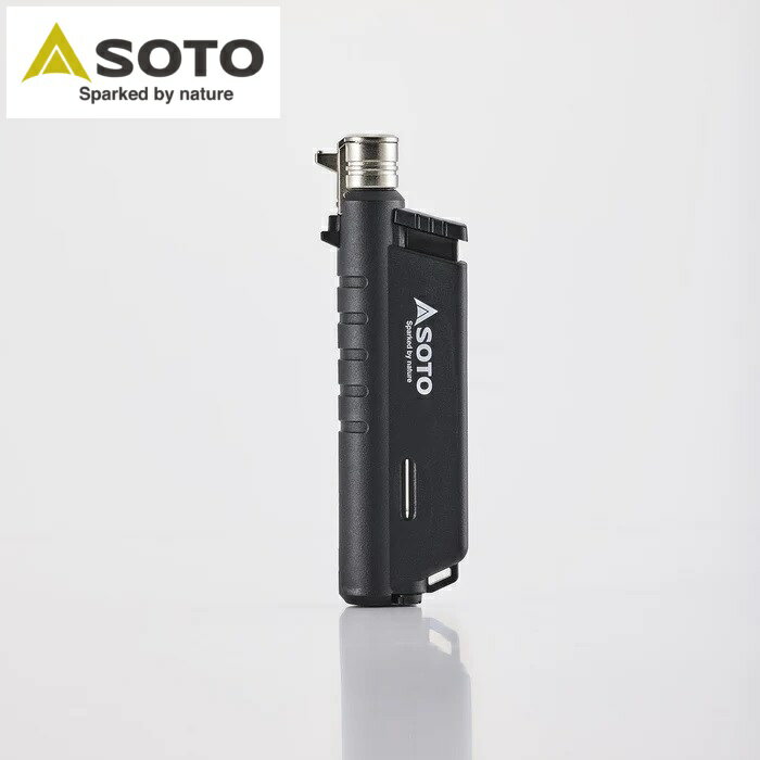 Cartridge Type - SOTO ( ソト ) スライドガストーチ ST-487 | 着火 | 簡単 | アウトドア | キャンプ | バーベキュー | BBQ | 充てん式 | 軽量 | 軽い | 登山 | そと | 火起こし | 伸縮