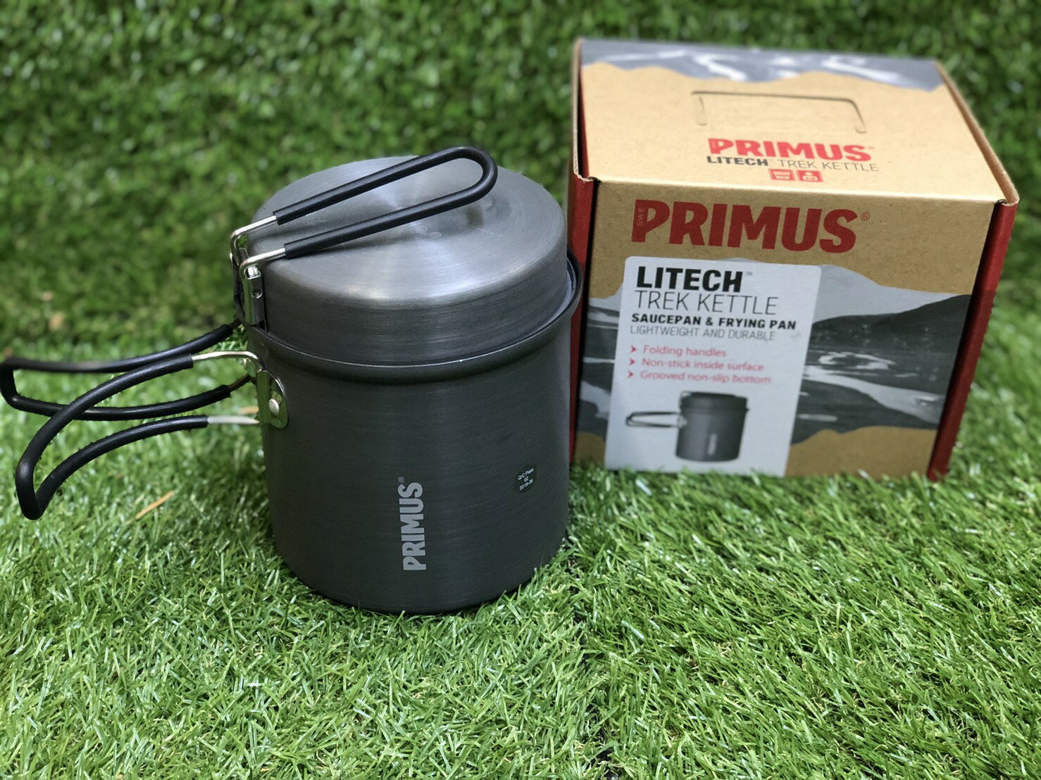 プリムス ライテックトレックケトル&パン
