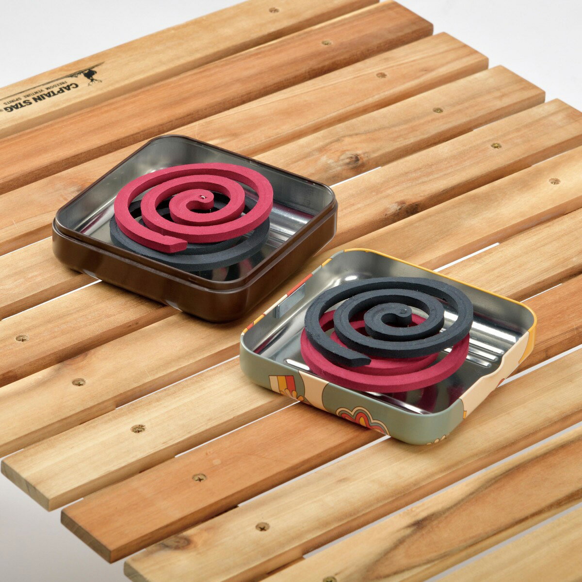 CAPTAIN STAG ( キャプテンスタッグ ) 蚊取り線香スタンドケース | スタンドケース | 蚊取り線香 | 蚊..