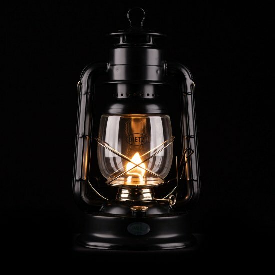 【 SALE 】DIETZ ( デイツ ) ハリケーンランタン #D90 ( No.90 ) D-Lite ブラック / ゴールド