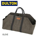 DULTON ( ダルトン ) WAX CANVAS LOG BAG ワックス キャンバス ログ バッグ