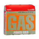 Iwatani ( イワタニ ) カセットガス パワーゴールド 3P CB-250-3PG ガス缶 | セット | 3本入り | LPG | 液化ブタン | ア...