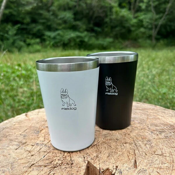 FIELDOG ( フィールドッグ ) 真空二重構造ステンレス タンブラー | ステンレス | 軽い | タンブラー | ..