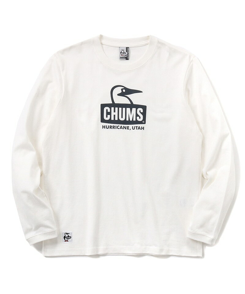 CHUMS ( チャムス ) ブービーフェイスブラッシュドロングスリーブTシャツ ( ロンT / ロングTシャツ ) CHUMS チャムス ブービー ロンT ロングTシャツ 定番 おそろいコーデ 親子コーデ 起毛 型崩れしにくい コットン 高品質 枚でコーディネートの主役になる、CHUMS定番のロングスリーブTシャツ〈デザイン〉フロントにブービーフェイスをプリントした定番のロングスリーブTシャツ。一枚着としてはもちろん、インナー使いした時にチラッと覗かせてもかわいらしく、幅広くコーディネートを楽しめます。キッズ人気が最も高いデザインで、親子でおそろいコーデもオススメ！〈素材特性〉タフな空紡糸で編んだヘビーウェイトコットンを使用。厳しい基準に合格した高品質な綿製品の証、「COTTON USA」認証のラインアップ。耐久性に優れ、型崩れしにくいしっかりとした生地感が特徴。表面には起毛感があり、温かな肌触りで一枚でも着こなしやすい。＝＝＝＝＝＝＝＝＝＝＝＝＝＝＝＝＝＝生地の厚さ：やや厚いフィット感：普通透け感：Whiteのみあり伸縮性：ややあり＝＝＝＝＝＝＝＝＝＝＝＝＝＝＝＝＝＝〈シリーズ〉BRUSHED OPEN END YARNモデル男性：H178　着用サイズ：M女性：H168　着用サイズ：womens Mアイテム詳細Material：Cotton100%Made in CHINA〈ご注意ください！〉※画像の商品は光の照射や角度により、実物と色味が異なる場合がございます。予めご了承ください。〈お取り扱いに関する注意・洗濯表示について〉※商品をご使用の際は、タグ等に記載の「取扱い上の注意書き」や「洗濯表示」を必ずご確認ください。品番CH01-2303 5