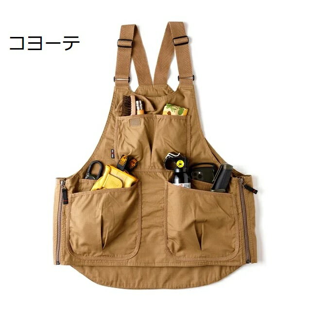 GRIP SWANY ( グリップスワニー ) [ GSV-04 ] FIREPROOF APRON VEST