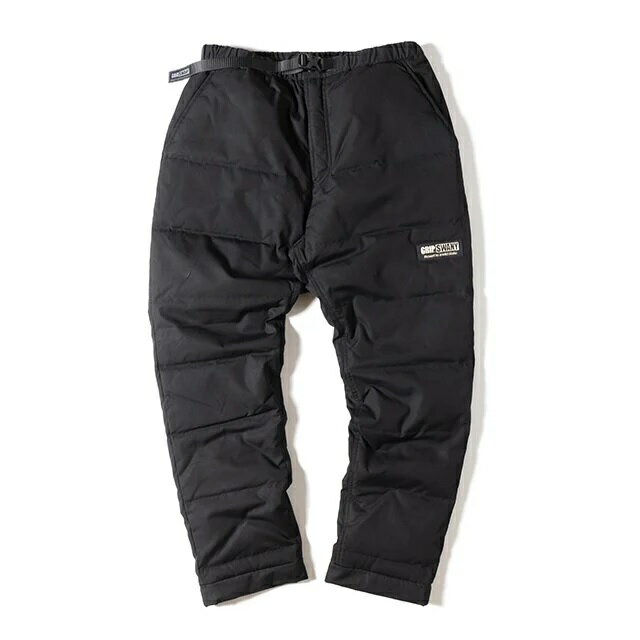 GRIP SWANY ( グリップスワニー ) GSW-32 W 039 S FP DOWN PANTS / BLACK