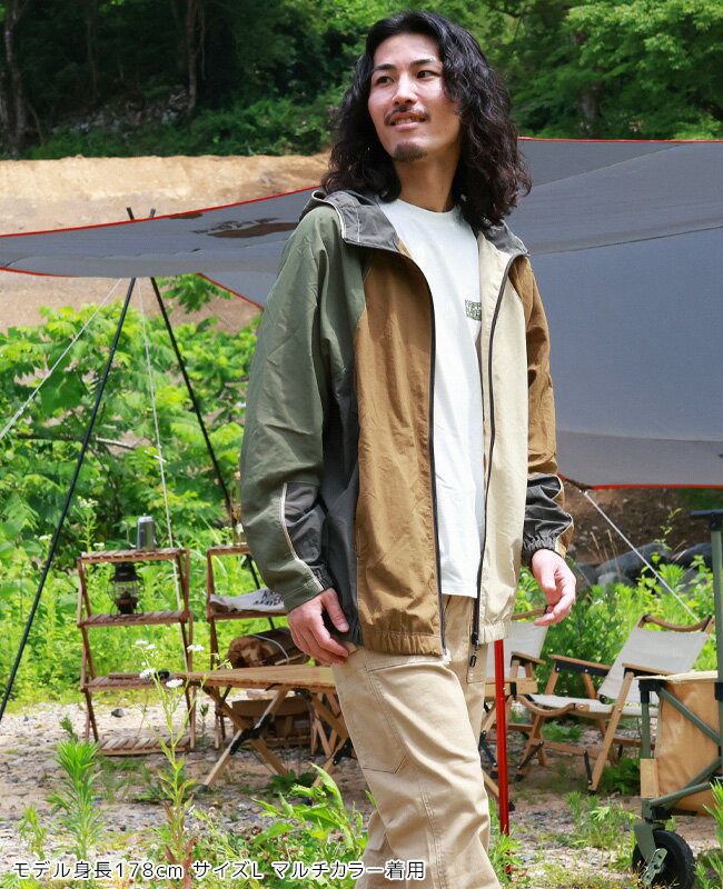 KRIFF MAYER ( クリフメイヤー ) クリーネスマウンテンパーカー