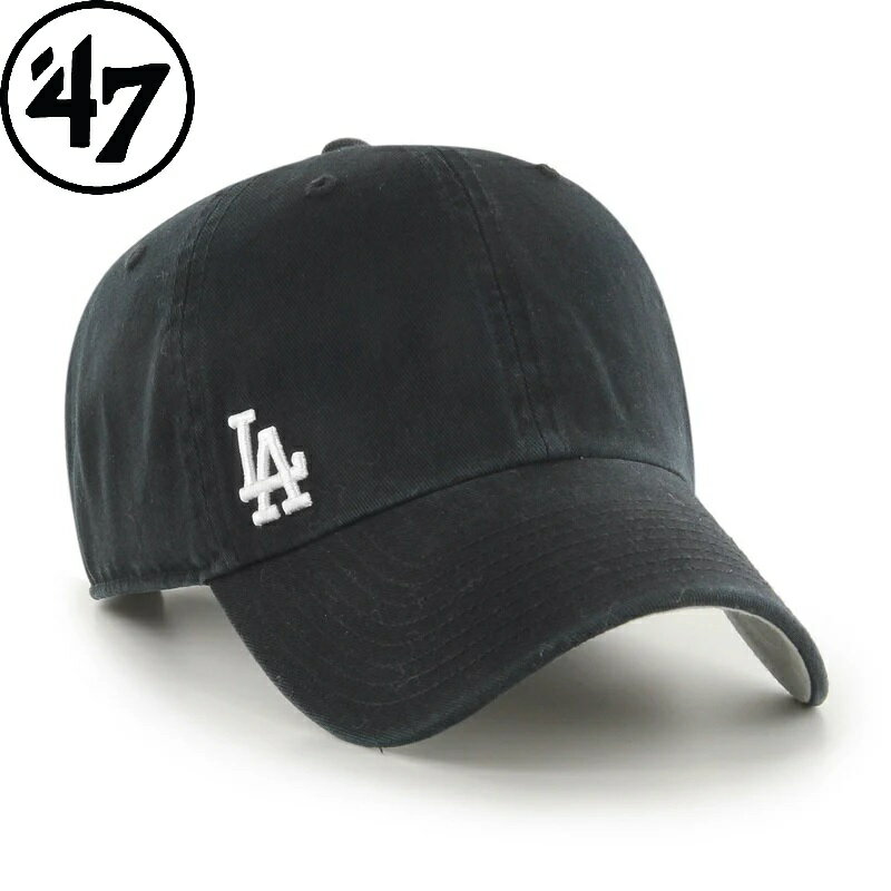 ’47 ( フォーティーセブン ) ’47クリーンナップ サスペンス ロサンゼルス・ドジャース | ブラック | 帽子 | キャップ | オシャレ | シンプル | 日よけ | 14751118 | 黒色 | アジャスタブルキャップ | 定番 | サイズ調整(4.0)