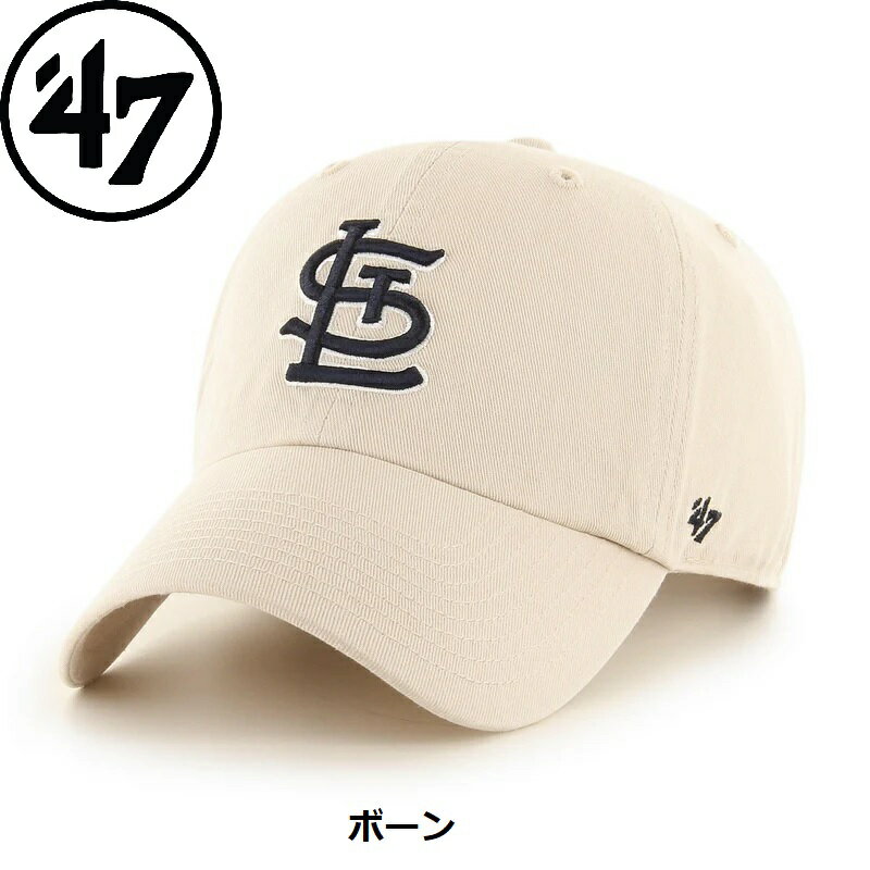 乐天商城 - '47 ( フォーティーセブン ) '47 クリーンナップ セントルイス・カージナルス | 帽子 | キャップ | 日よけ | 野球帽 | ウォッシュド加工 | サイズ調整 | 14751247 | 14751148 | ふぉーてぃーせぶん | レジャー | アウトドア | キャンプ | お出かけ | 散歩