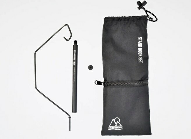 【 楽天スーパーSALE 特別価格 】5050WORKSHOP ( フィフティフィフティワークショップ ) STAND HOOK SET スタンドフックセット キャンプ ハンガー フック ギアハンガー ランタンハンガー キャンプギア アウトドアギア 小物掛け 吊り下げ収納 テーブル周り キャンプ field-seven-10003154 FIELD SEVEN サンプル画像2
