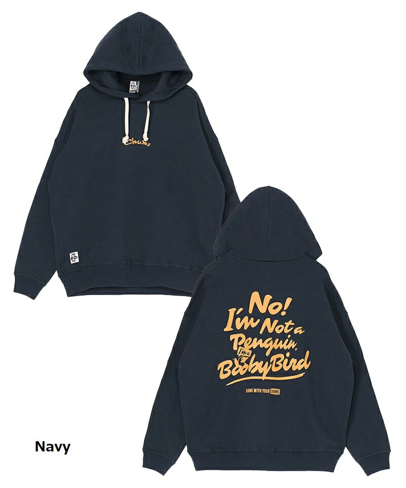 【 SALE 】CHUMS ( チャムス ) オーバーサイズドアイムノットアペンギンプルオーバ...
