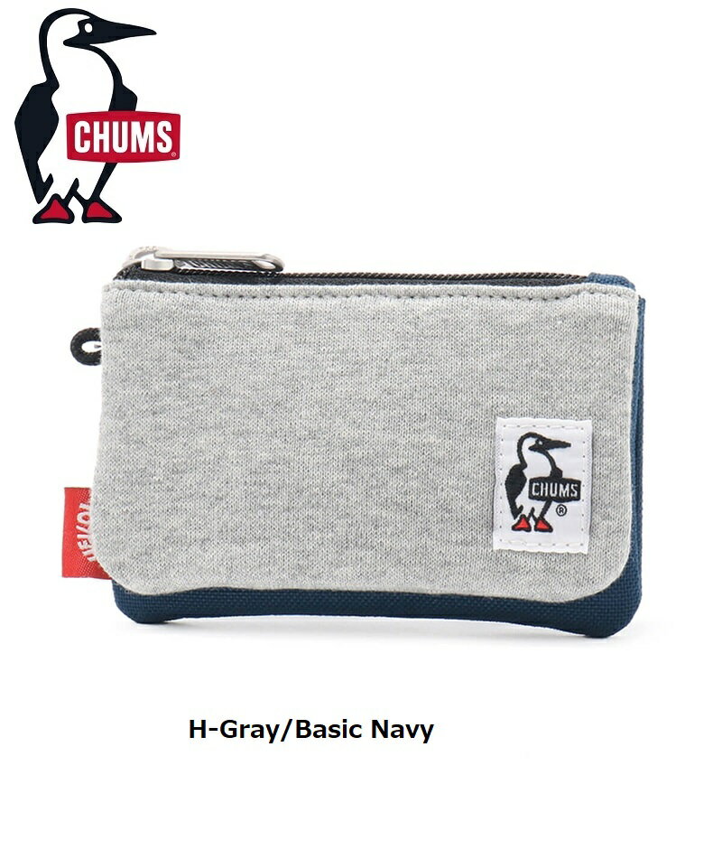 【 ブラックフライデー期間中P2倍 】【 一部SALE 】CHUMS ( チャムス ) カードコインケーススウェットナイロン 財布 | ウォレット | 小物入れ | アウトドア | キャンプ | コンパクト | 小銭入れ | ナイロン | カジュアル | ICカード入れ | カードケース | CH60-3456(4)