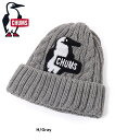 CHUMS ( チャムス ) ブービーニットワッチ 帽子 | ニット帽 | オシャレ | あったかい | ゆったり | ブービー | キャンプ | お出かけ |...