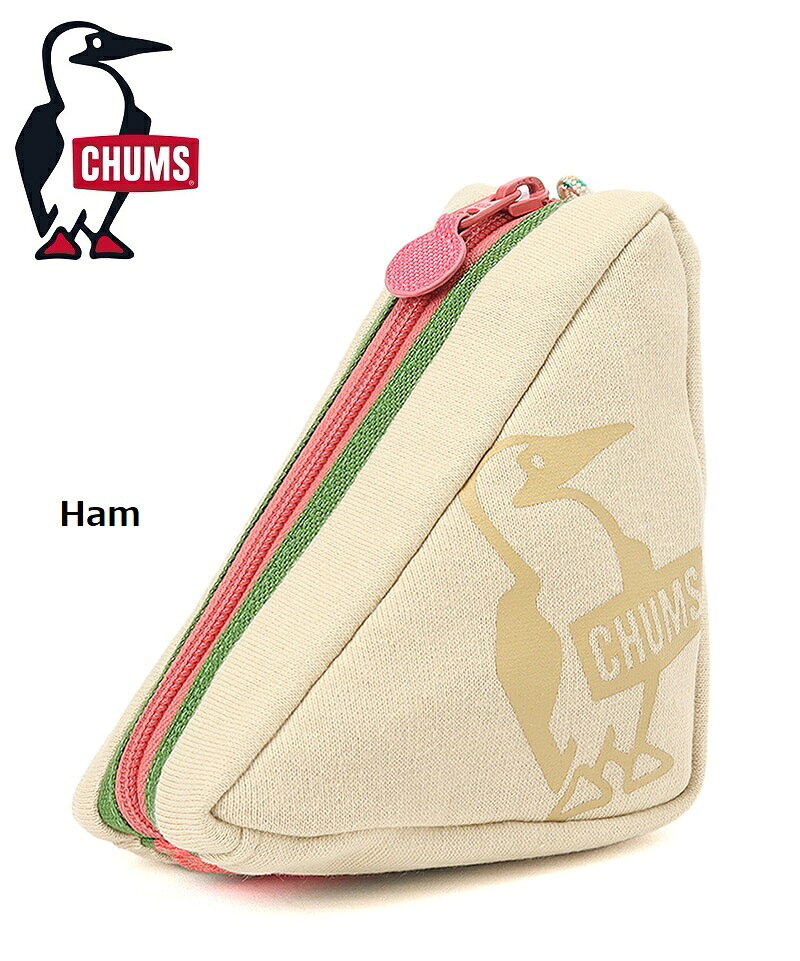 乐天商城 - 【 SALE 】 CHUMS ( チャムス ) サンドウィッチポーチ ポーチ | ケース | 小物入れ | 食べ物 | モチーフ | 可愛い | ピクニック | キャンプ | アウトドア | お出かけ | CH60-3803