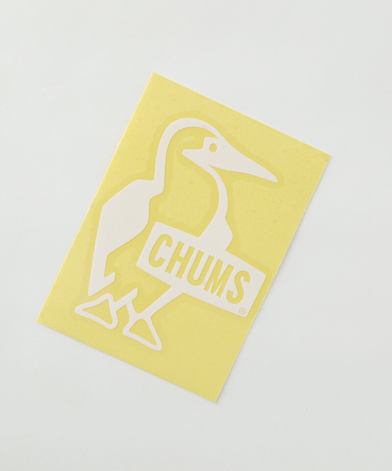 Rakuten - CHUMS ( チャムス ) カッティングシートブービーバードスモール ステッカー | ワッペン | ブービー | ブービーバード | アウトドア | キャンプ | 車 | オシャレ | 貼る | カッティングシート | シール