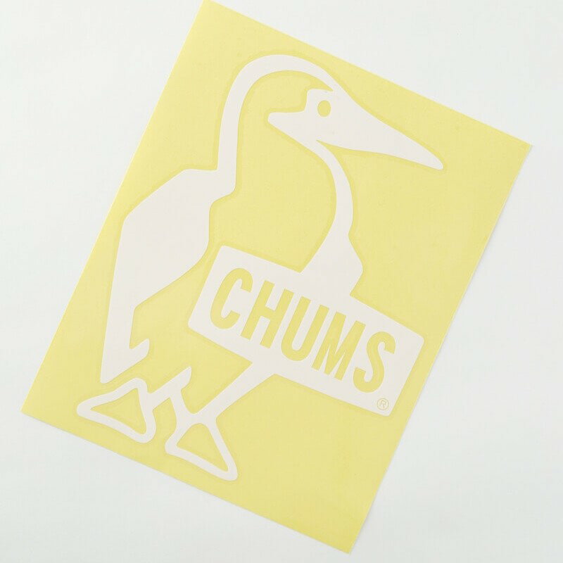 乐天商城 - CHUMS ( チャムス ) カッティングシートビッグブービーバード ステッカー | ワッペン | アウトドア | キャンプ | ブービーバード | ブービー | シール