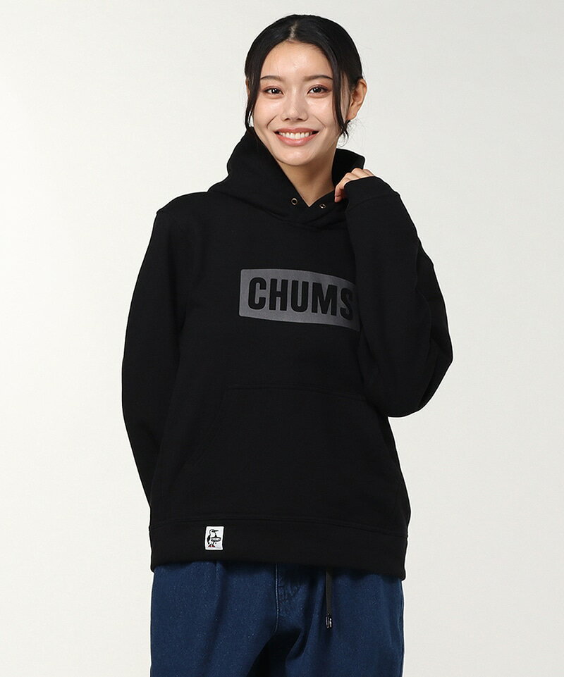 【 SALE 】 CHUMS ( チャムス ) チャムスロゴプルオーバーパーカー パーカー | ス...