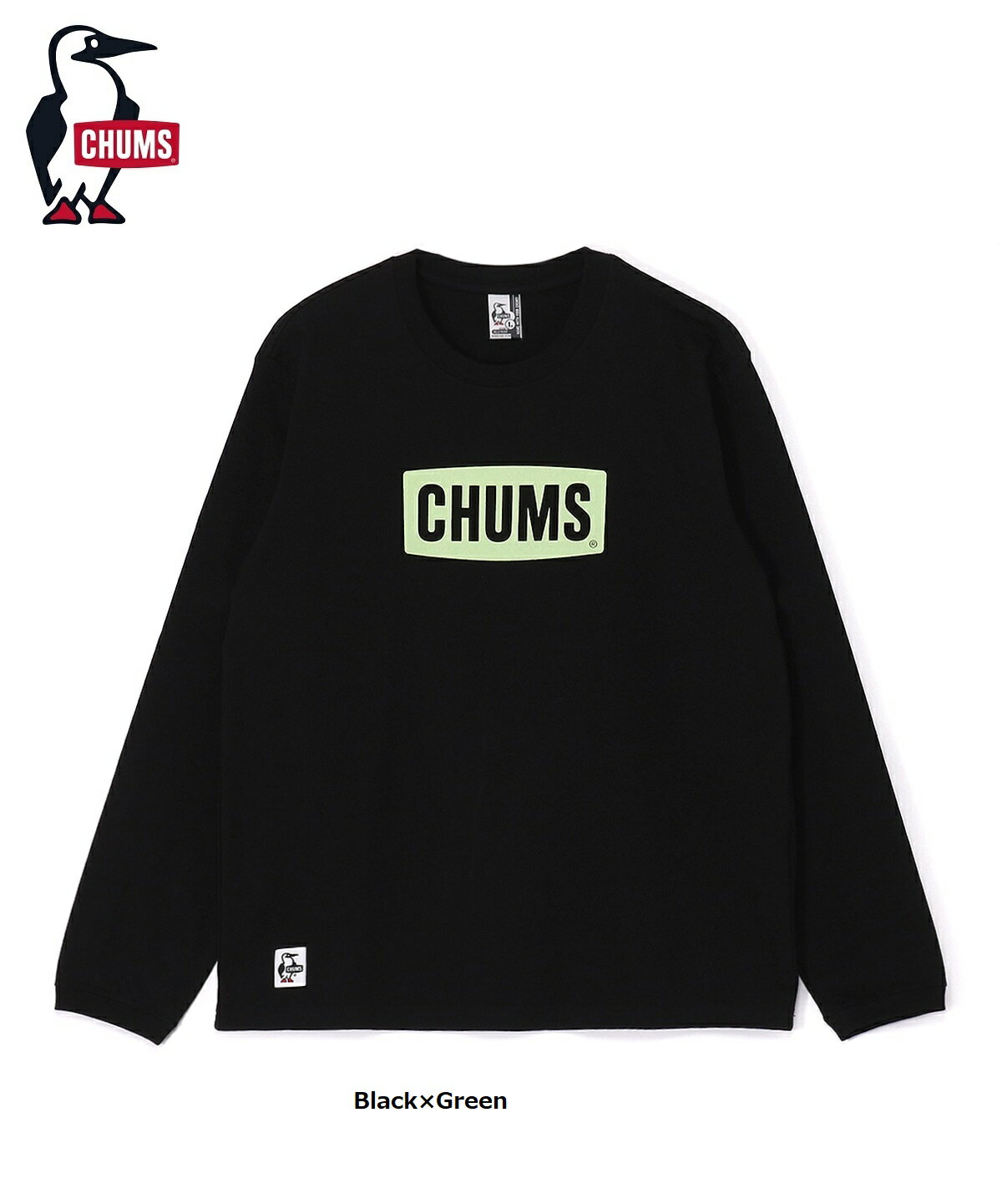 CHUMS ( チャムス ) ロゴロングスリーブTシャツ | ロンT | ロングTシャツ | 長袖 
