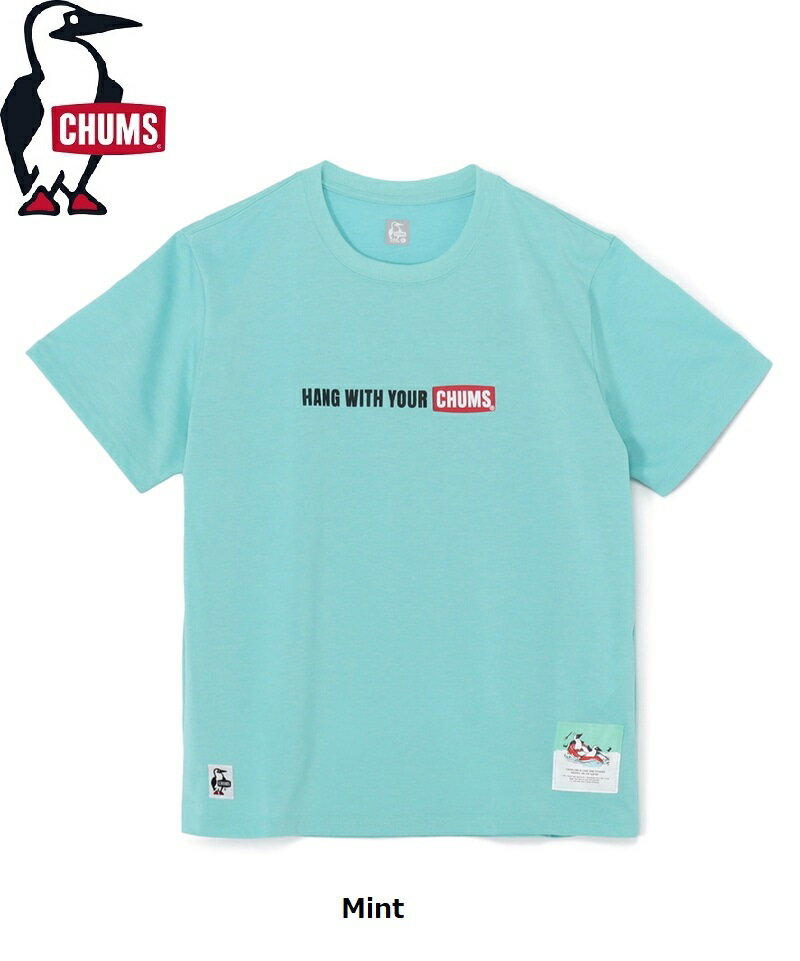 Rakuten - 【 SALE 】CHUMS ( チャムス ) HWYCヒストリードライTシャツ | トップス | Tシャツ | シャツ | 半袖 | 半袖Tシャツ | 夏服 | アパレル | レジャー | 遮熱 | UVカット | 速乾 | ポリエステル | CH01-2538 | ちゃむす
